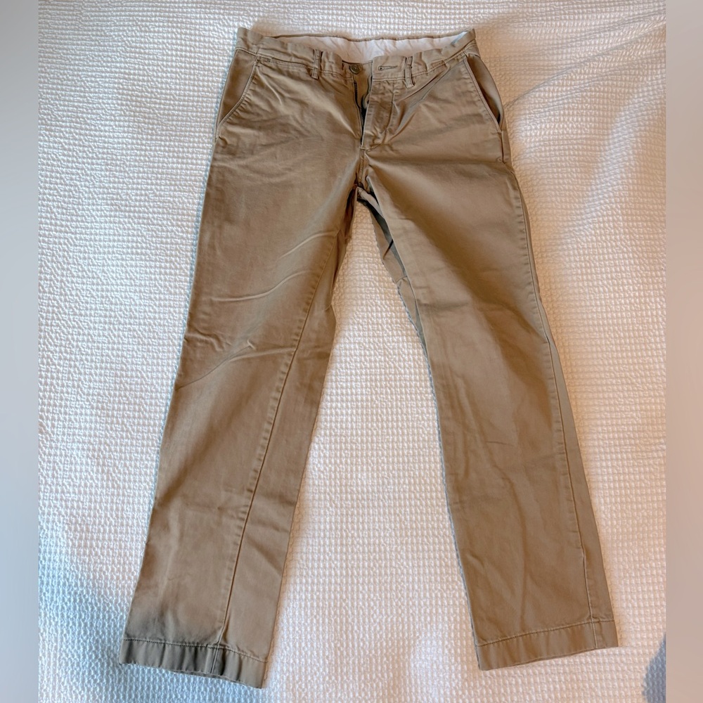 J Crew Urban Slim pants khaki 30w 30l